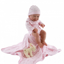 Купить munecas antonio juan кукла реборн младенец фуенсанта в розовом 40 см 8120p