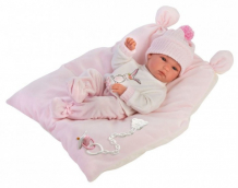 Купить llorens кукла младенец в розовом c одеяльцем 35 см l 63556 l 63556