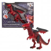 Купить интерактивная игрушка 1 toy robo life дракон 