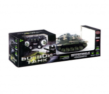 Купить play smart боевой танк на ик-управлении full funk м85892