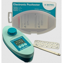 Купить бассейн bayrol электронный пултестер для измерения 5 параметров воды 287300