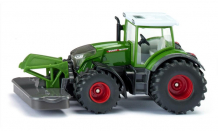 Купить siku трактор fendt 942 vario с фронтальной косилкой 2000