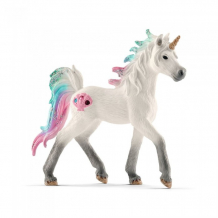 Купить schleich игровая фигурка детеныш морского единорога 70572