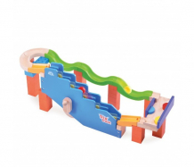 Купить деревянная игрушка wonderworld динамический trix-track наверх по ступеням ww-7009