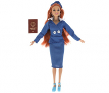 Купить карапуз кукла софия стюардесса 29 см 66001j-s1-s-bb