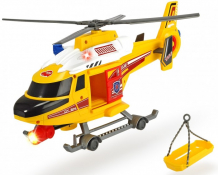 Купить dickie спасательный вертолет со светом и звуком 41 см 3308373
