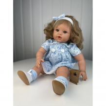 Купить lamagik s.l. кукла сьюзи в голубом платье и кофточке 47 см 47019