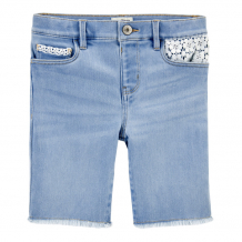 Купить oshkosh b'gosh шорты джинсовые для девочки 3l891510 3l891510