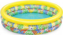 Купить бассейн bestway детский надувной бассейн 168х38см 508л 51203 bw/51202 bw