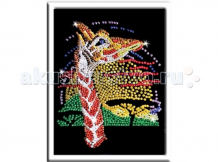 Купить волшебная мастерская набор для творчества мозаика из пайеток - жираф 039вм