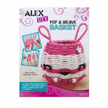 Купить alex набор для плетения корзинки 600020-3