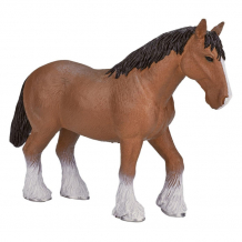 Купить konik лошадь клейдесдаль 