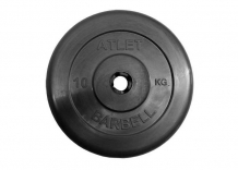 Купить atlet диск обрезиненный d-31 10 кг mb-atletb31-10