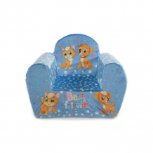 Купить joyarty игрушечное детское кресло котик и собачка с антискользящим основанием chthd_378661