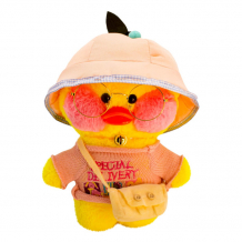 Купить мягкая игрушка lalafanfan duck уточка лалафанфан в панаме 30 см 