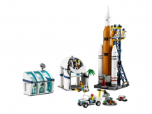 Купить конструктор lego city космодром (1010 деталей) 60351