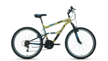 Купить велосипед двухколесный altair mtb fs 26 1.0 рост 18" 2021 