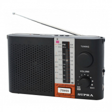 Купить supra радиоприемник st-17u st-17u