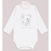 Купить веселый малыш боди-водолазка milky nature коала 48322/mn