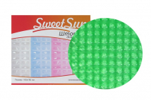 Купить sweetsun штора для ванной комнаты 3d пвх sws.04.10011-3 180х180 см 