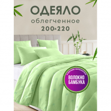 Купить одеяло ol-tex облегченное бамбуковое 220х200 мбпэ-22-1,5 мбпэ-22-1,5-рисунок бамбук