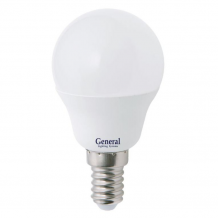 Купить светильник general лампа led 10w e14 2700 шар 10 шт. 46135