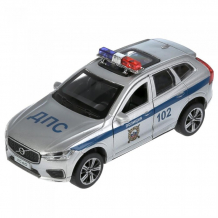 Купить технопарк машина металлическая volvo xc60 r-desing полиция xc60-12slpol-sr