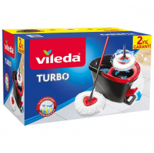 Купить vileda набор для уборки легкий отжим easy wring turbo 151153