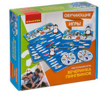 Bondibon Настольная игра Вечеринка пингвинов ВВ3438