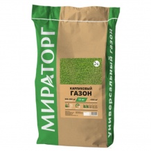 Купить мираторг семена газонных трав карликовый газон 10 кг 1010021878