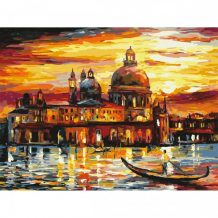 Купить остров сокровищ картина по номерам ночная венеция 40х50 см 662475
