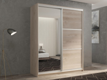 Купить шкаф рв-мебель купе 2-х дверный кааппи 2 140х45 см (дуб кастело серый) kaappi2-32