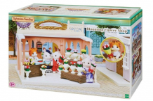 Купить sylvanian families игровой набор магазин дивных цветов 5360