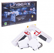Купить laserx набор игровой (2 бластера, 2 мишени) 88016