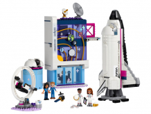 Купить конструктор lego friends космическая академия оливии 41713