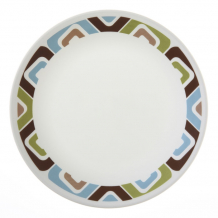 Купить corelle тарелка закусочная squared 22 см 1074231