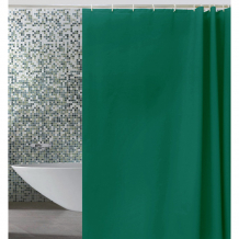 Купить zalel штора для ванной комнаты эконом 180х180 см с кольцами ye-0026a ye-0026a