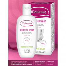Купить maternea гель для интимной гигиены intimate wash maternea 200 мл 303959
