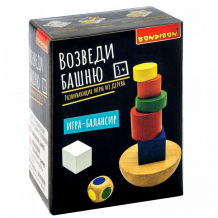 Купить bondibon игра-балансир возведи башню вв4858