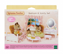 Купить sylvanian families набор спальня и туалетный столик 5285sf