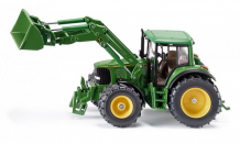 Купить siku трактор john deere с ковшом 3652