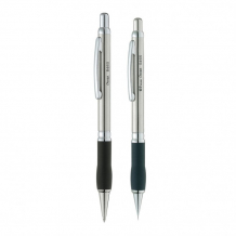 Купить pentel набор sterling: шариковая ручка 0.8 мм и автоматический карандаш 0.5 мм в подарочном футляре na810b810z2