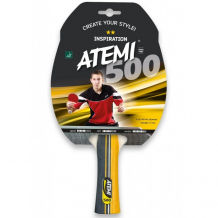 Купить atemi ракетка для настольного тенниса 500 cv 500cv