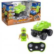 Купить abtoys cyborg машинка разбивающийся внедорожник monster smash ups на р/у ty6082a