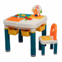 Купить sitstep развивающий столик для малышей, многофункциональный, лего конструктор 4603783102938