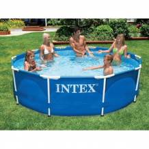 Купить бассейн intex бассейн на опорах 305х76 см 4500 л 28200