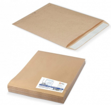 Купить курт конверт-пакеты е4+ плоские до 300 листов 300х400 мм 25 шт. 312017.25