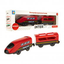 Купить 1 toy intercity express электропоезд спасатель 2 вагона т20830