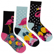 Купить lunarable комплект женских носков с принтом 028 3 пары kcrp028_35-39