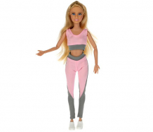 Купить карапуз кукла софия в спортивной форме для занятий йогой 29 см 66001s-1-s-bb